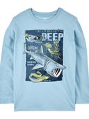 Blue - Kid Creatures Of The Deep Graphic Tee