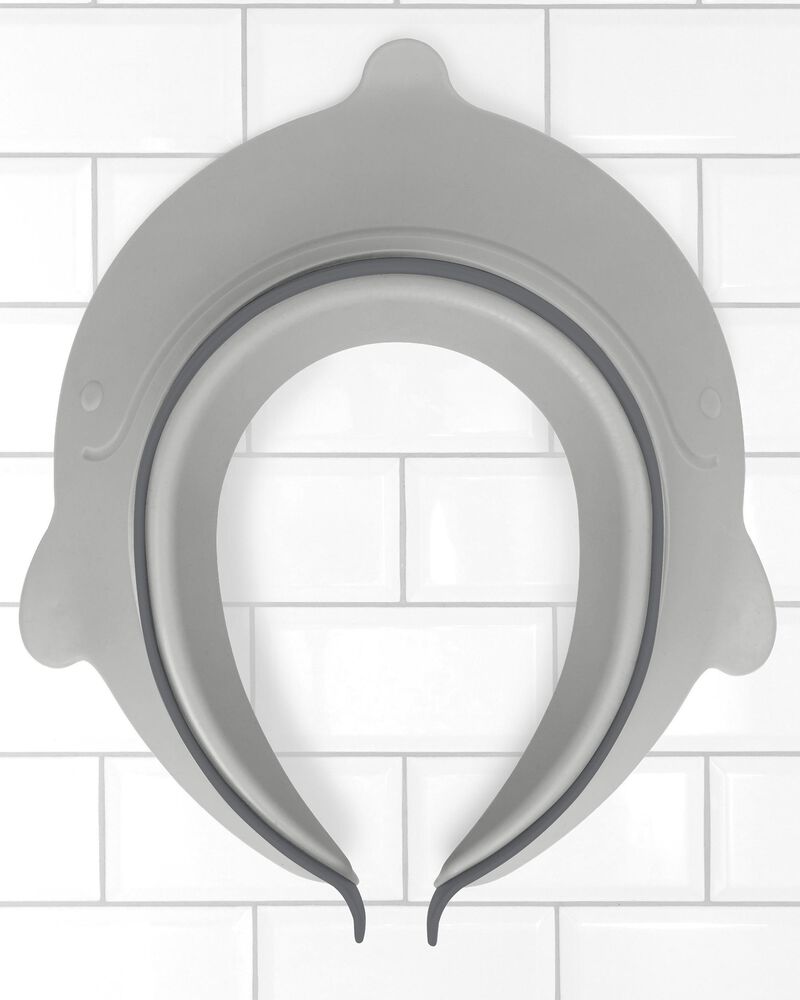 Moby Bath Visor - Grey, image 4 of 4 slides