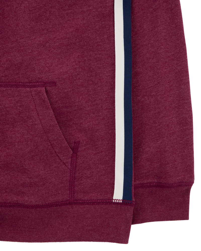 Kid 2-Piece Zip-Up Fleece Hoodie & Pants Set, image 3 of 8 slides
