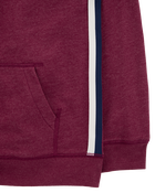 Kid 2-Piece Zip-Up Fleece Hoodie & Pants Set, image 3 of 8 slides