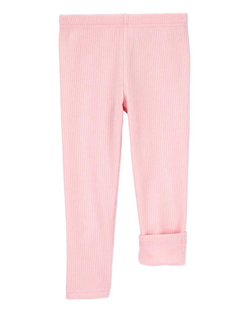 Baby Cozy Ribbed Leggings, image 3 of 5 slides