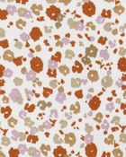Baby 4-Pack Long-Sleeve Floral & Polka Dot Bodysuits, image 3 of 7 slides