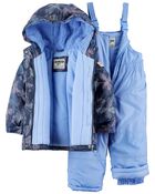 Baby 2-Piece Hooded Snowsuit, image 2 of 4 slides