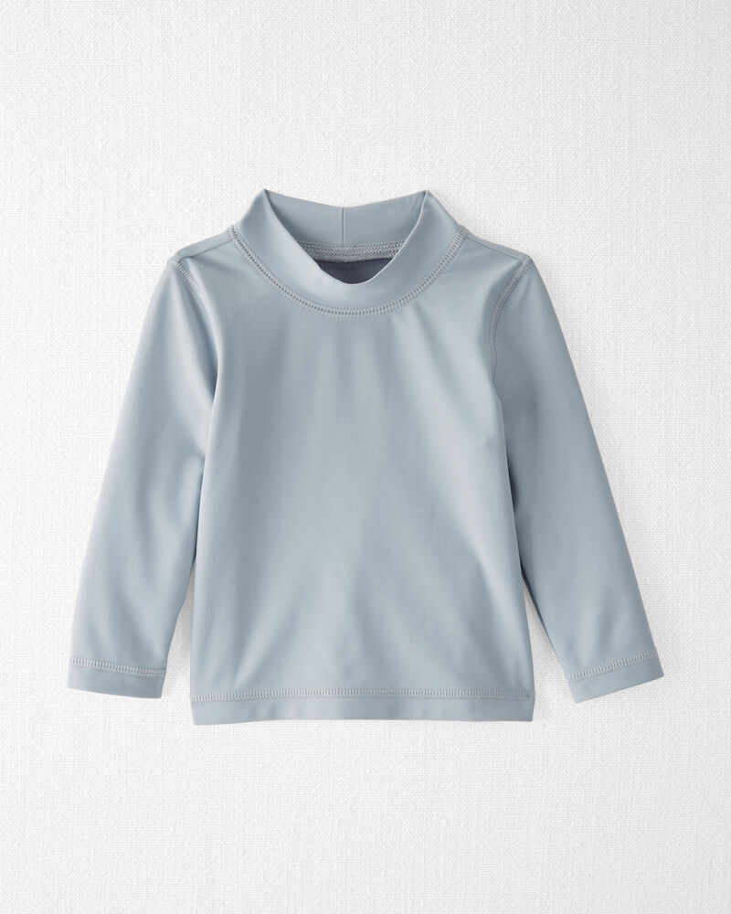 Baby Recycled Long Sleeve Swim Rashguard, image 1 of 4 slides