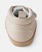 Baby Boy High-Top Casual Sneakers - Beige, image 3 of 6 slides