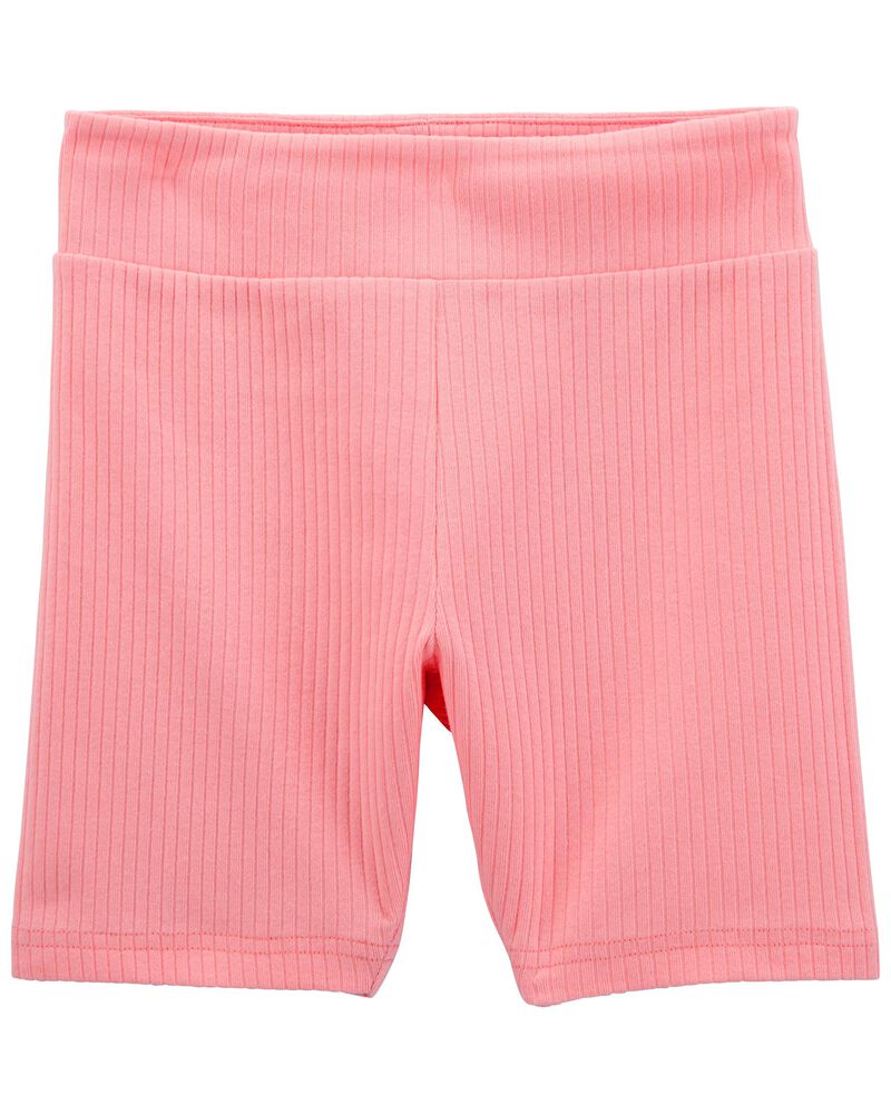Kid 2-Piece Let the Sun in Boxy-Fit Tee & Ribbed Bike Shorts Set
, image 4 of 4 slides