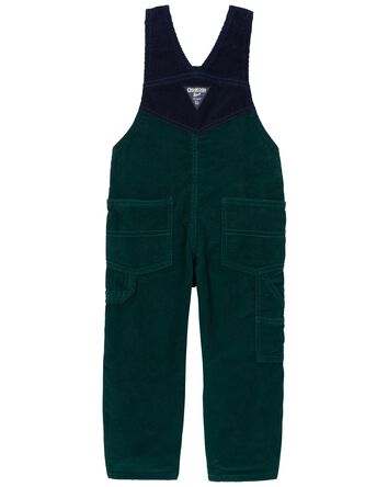 Toddler Soft Corduroy Overalls, 