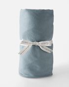 Baby Organic Cotton Standard Crib Sheet, image 2 of 4 slides