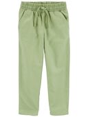 Green - Toddler Pull-On LENZING™ ECOVERO™ Pants