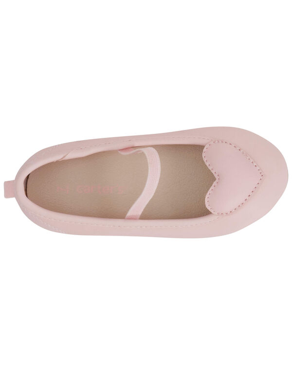 Pink Toddler Ballet Slippers