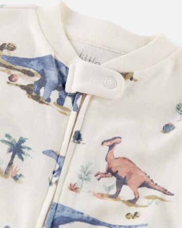 Baby Organic Cotton Sleep & Play Pajamas , 