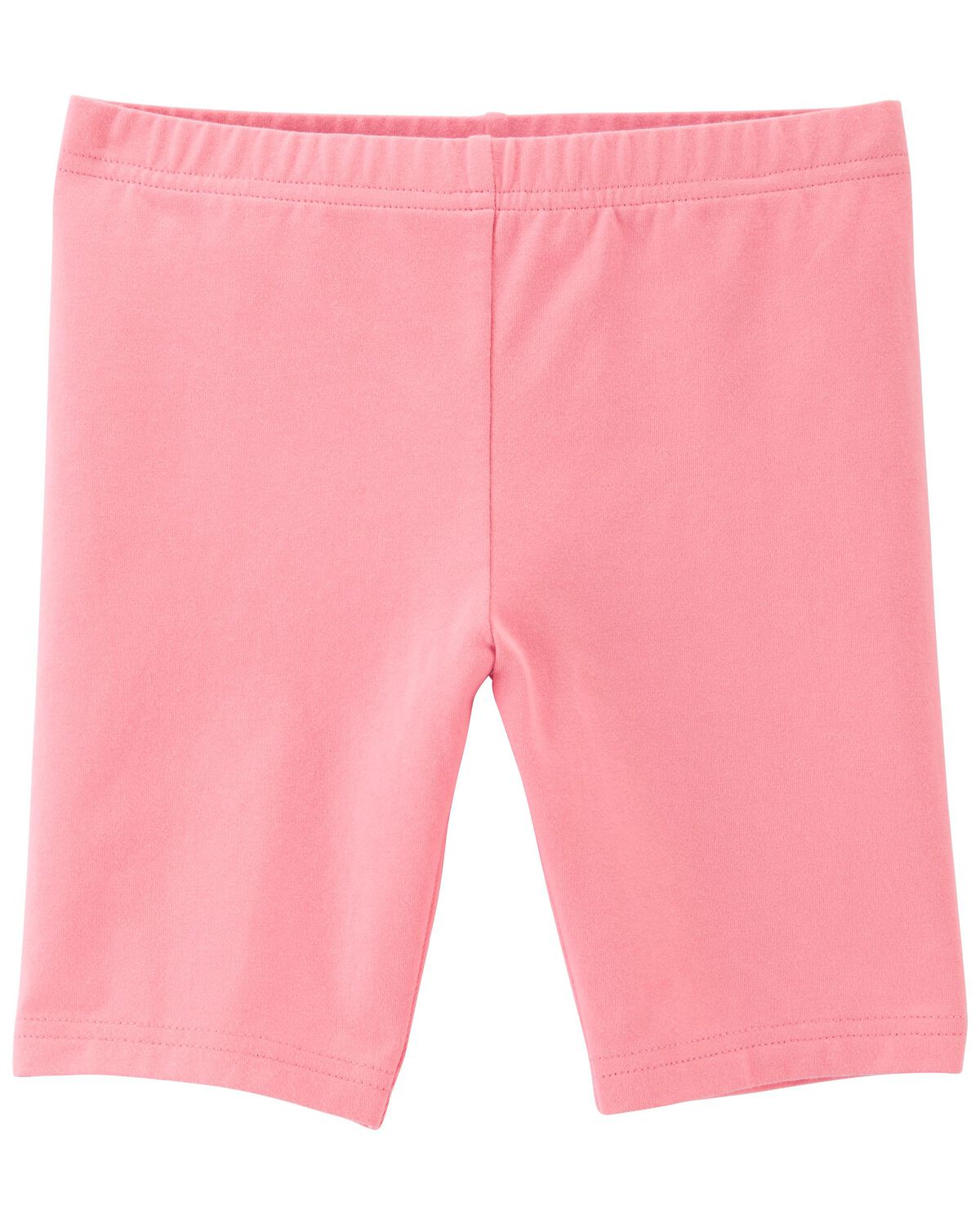 Pink Kid Bike Shorts