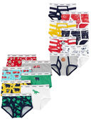 Multi - Kid 14-Pack Cotton Briefs Underwear