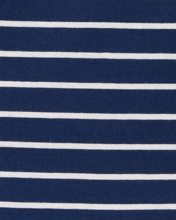 Kid Striped Peplum Top, 