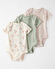 Mint, Sweet Cream, Fruit Print