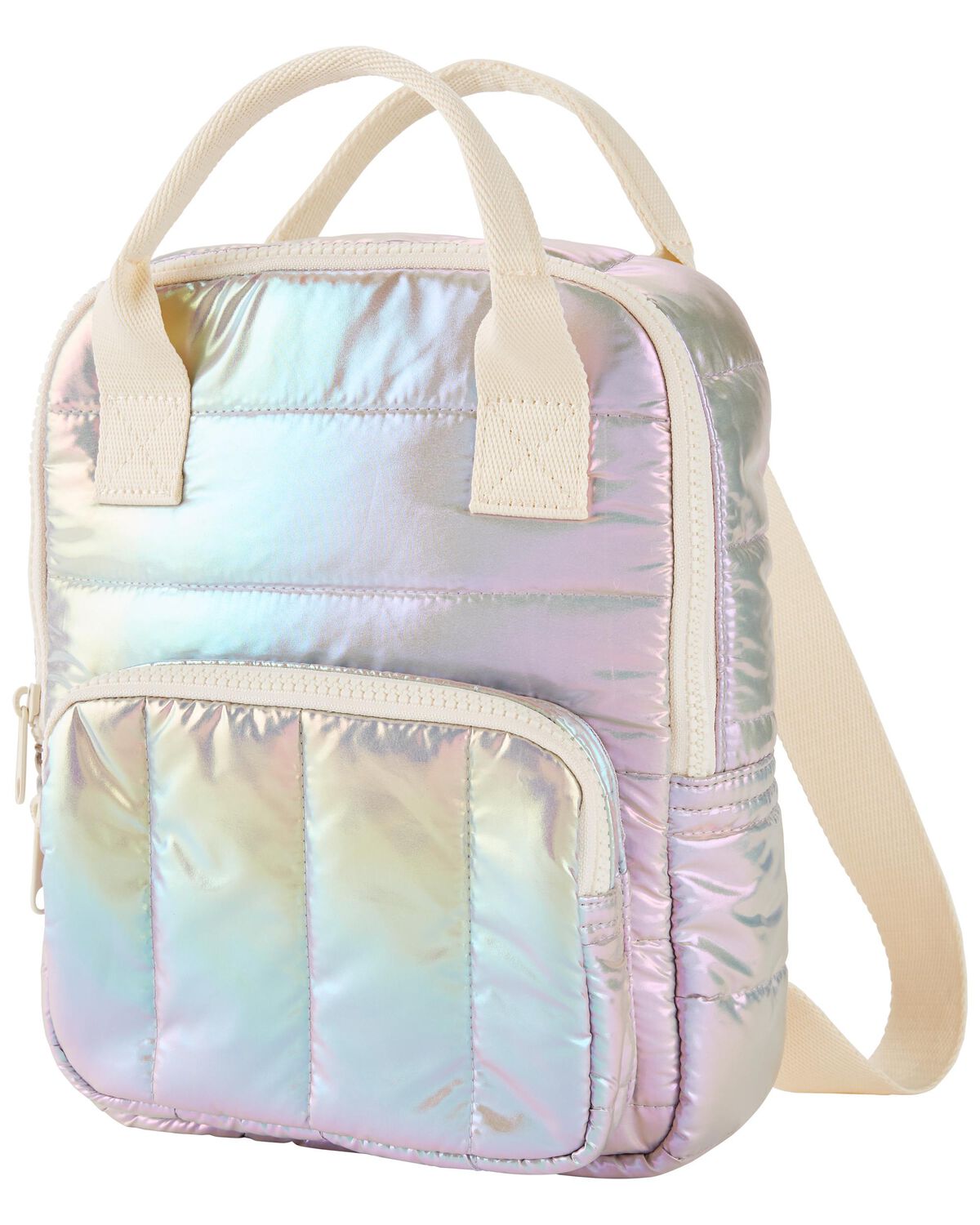 Multi Kid OshKosh Quilted Mini Backpack | oshkosh.com