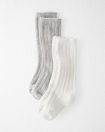 Baby 2-Pack Knee-High Socks , 