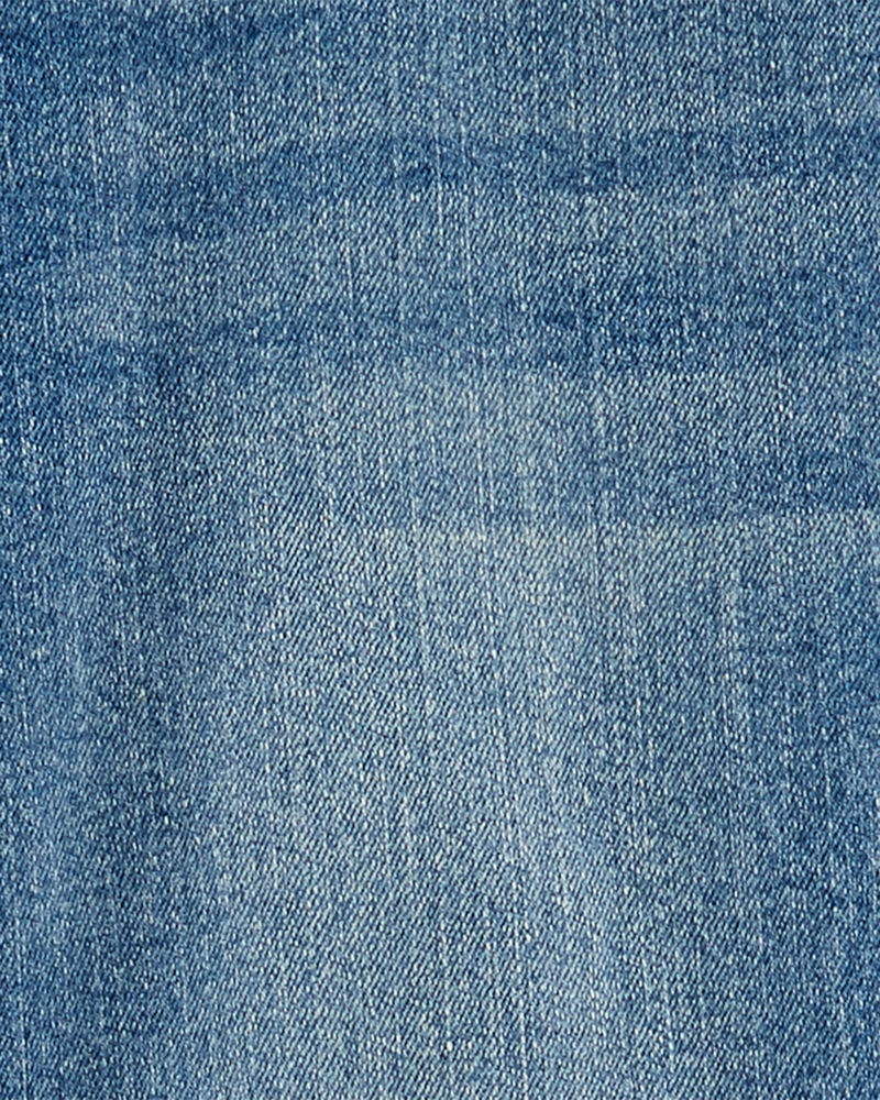 Kid Medium Blue Wash Straight-Leg Jeans, image 3 of 4 slides