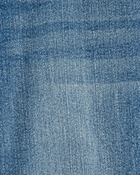 Kid Medium Blue Wash Straight-Leg Jeans, image 3 of 4 slides