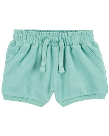 Baby Pull-On French Terry Shorts, 