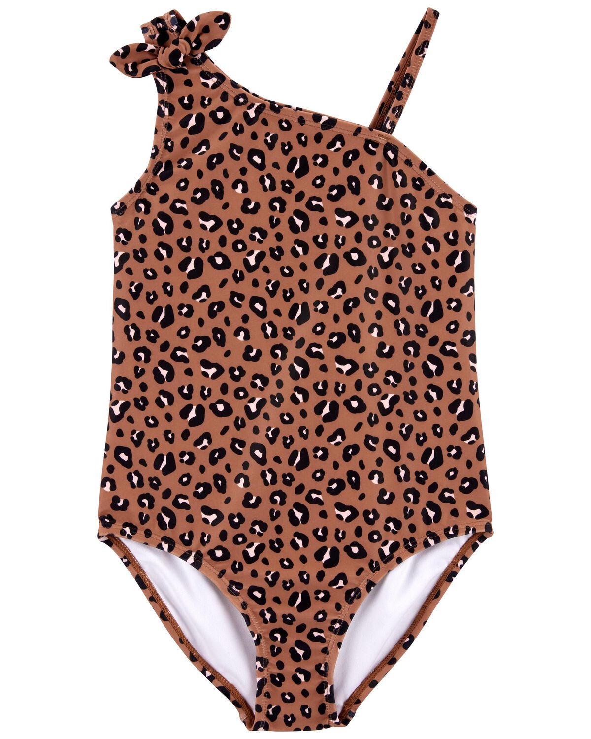 Brown Kid Leopard 1-Piece Swimsuit | carters.com