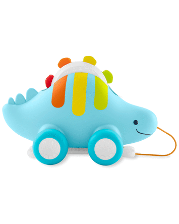 Baby Explore & More Dinosaur 3-in-1 Baby Musical Pull Toy, 