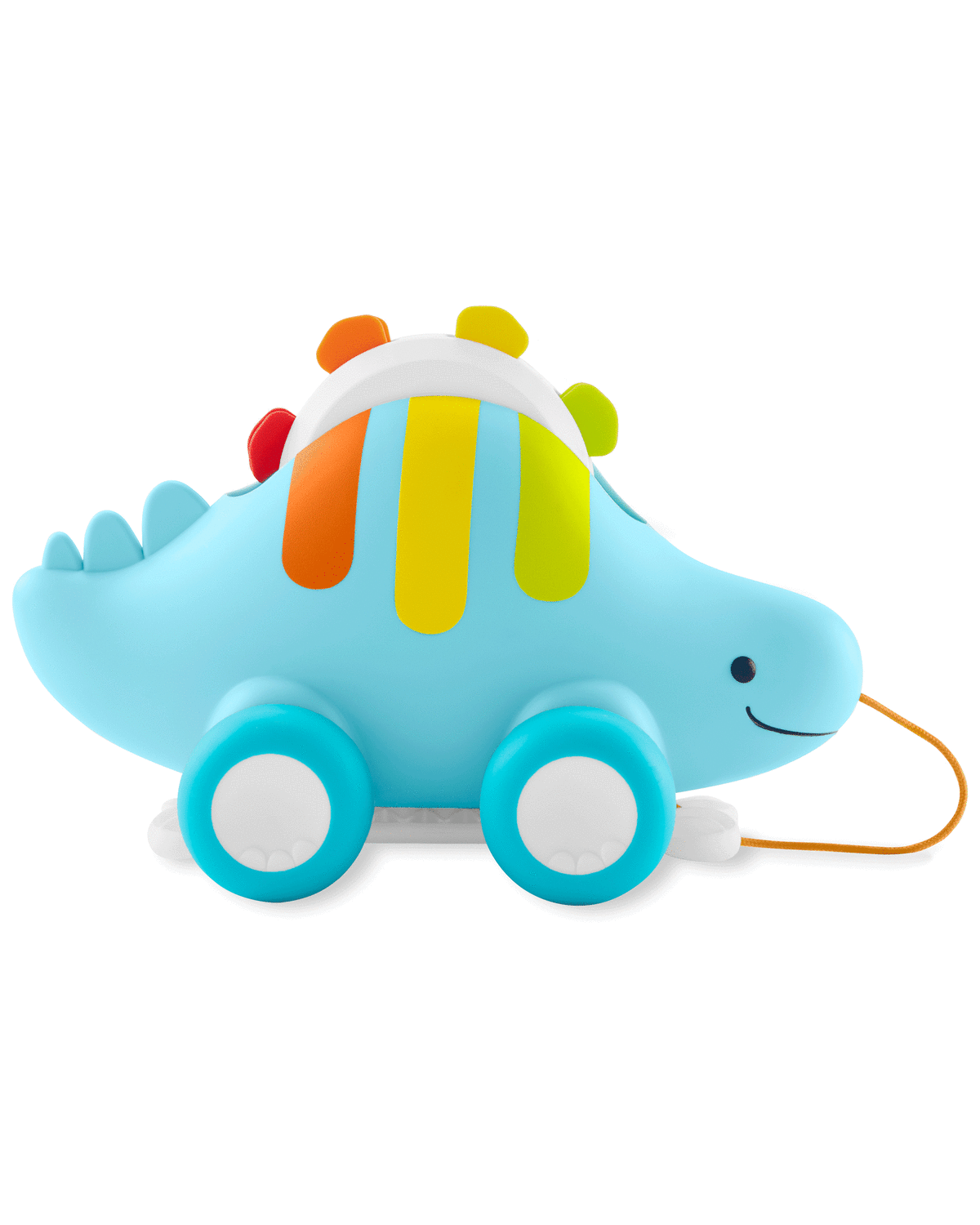 Baby Explore & More Dinosaur 3-in-1 Baby Musical Pull Toy