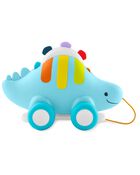 Baby Explore & More Dinosaur 3-in-1 Baby Musical Pull Toy, image 1 of 6 slides
