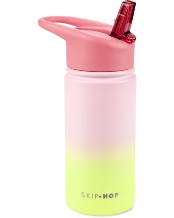 Wander Stainless Steel Water Bottle - Ombré Pink, 