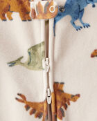 Baby Boy Dinosaur Print Loose Fit Long-Sleeve Sleep & Play , image 2 of 4 slides