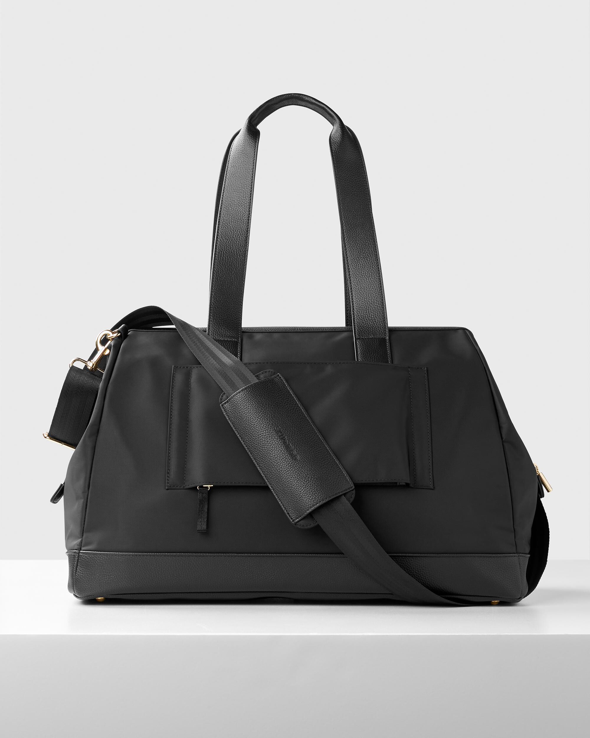 Skip Hop Endless Weekender Diaper Bag Black