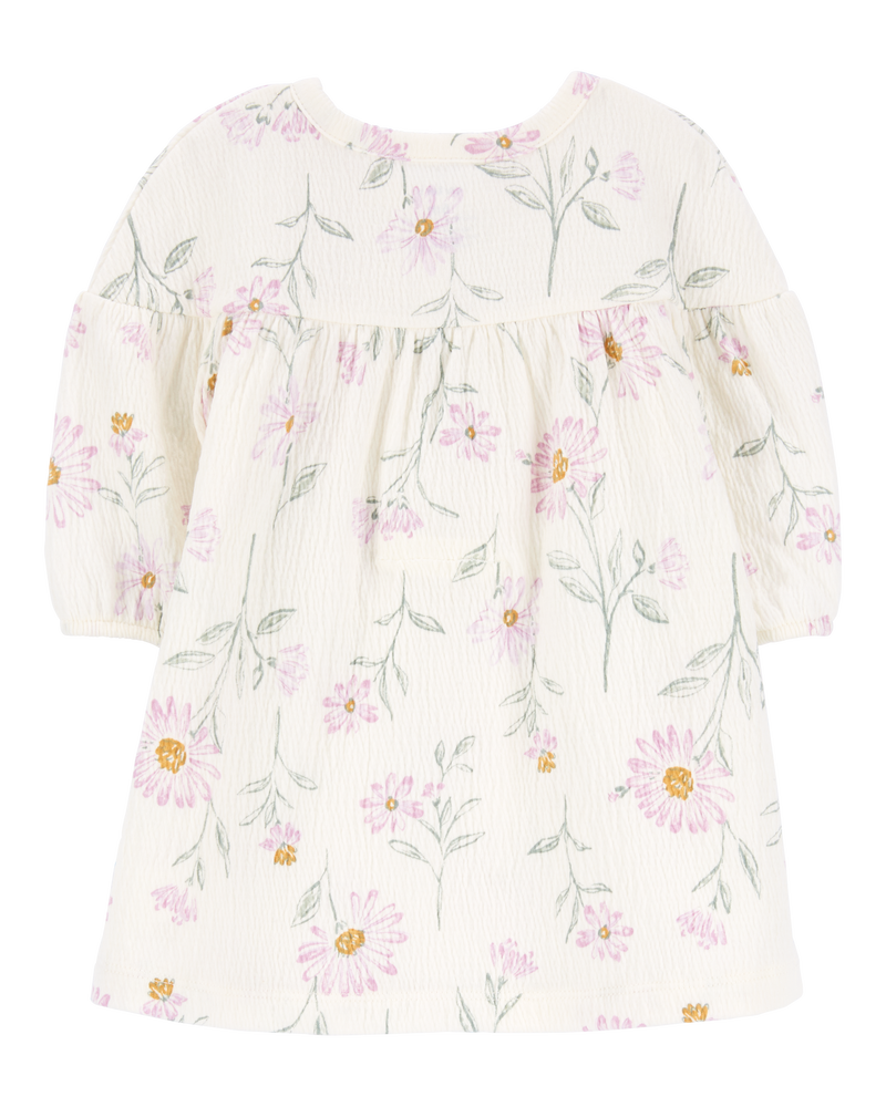 Baby Floral Gauze Dress, image 4 of 8 slides