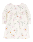 Baby Floral Gauze Dress, image 4 of 8 slides