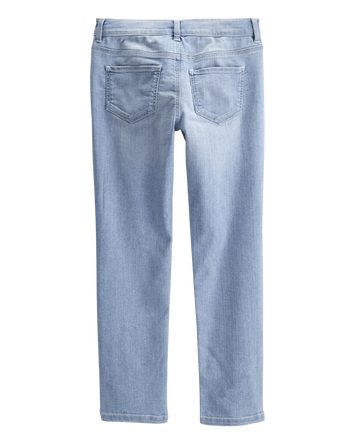 Kid Light Blue Wash Super Skinny-Leg Jeans, 
