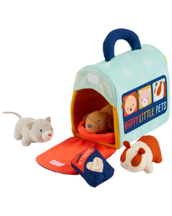 Pet Plush Activity Set, 