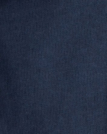 Baby 3-Piece Plaid Little Vest Set - Navy/Grey, 