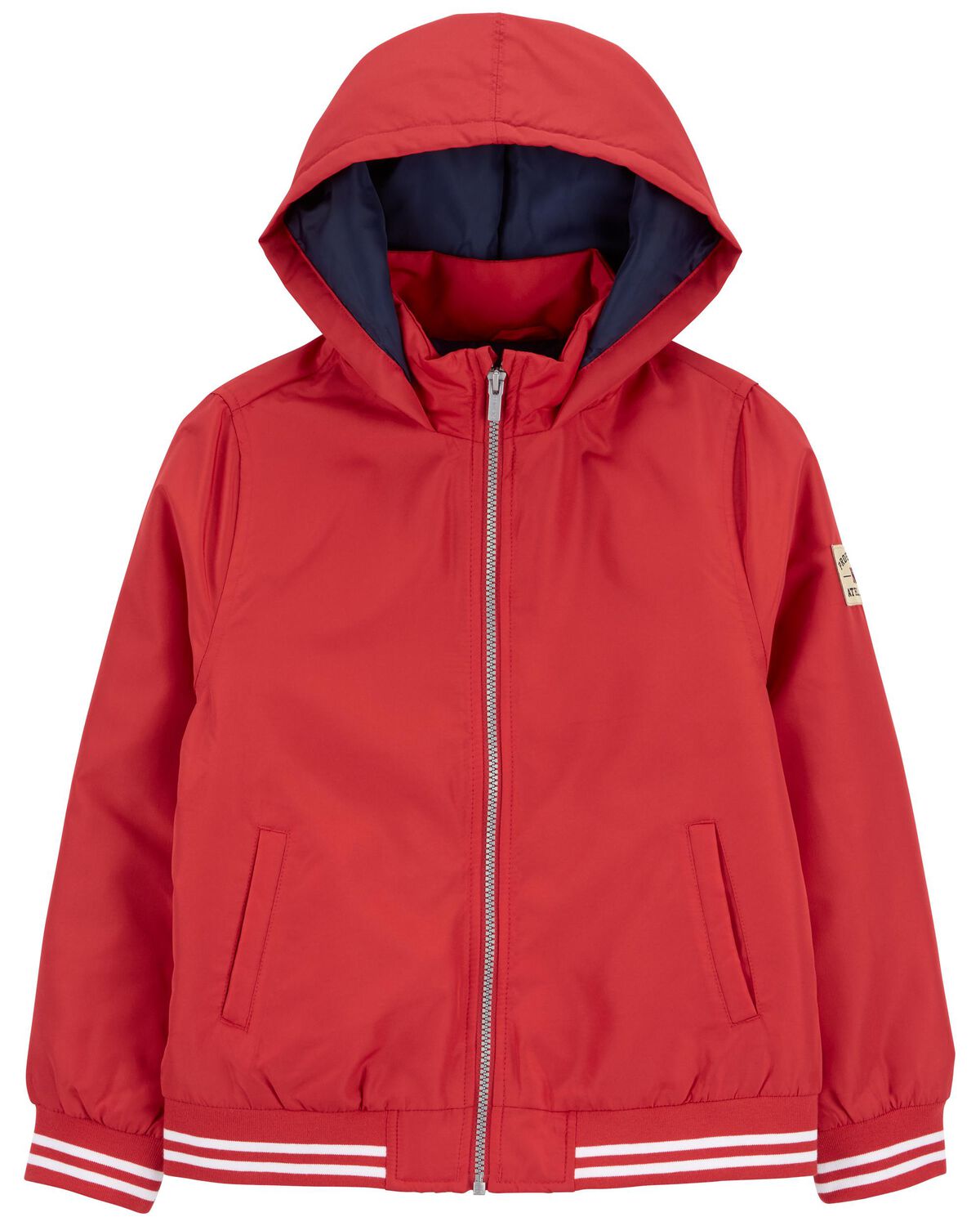 Red Kid Fleece-Lined Mid-Weight Jacket | carters.com