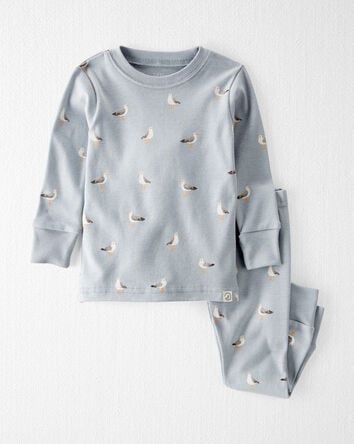 Baby Organic Cotton Pajamas Set, 