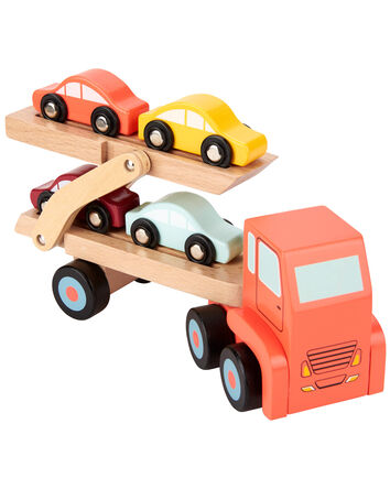 Toddler Wooden Car Carrier, 