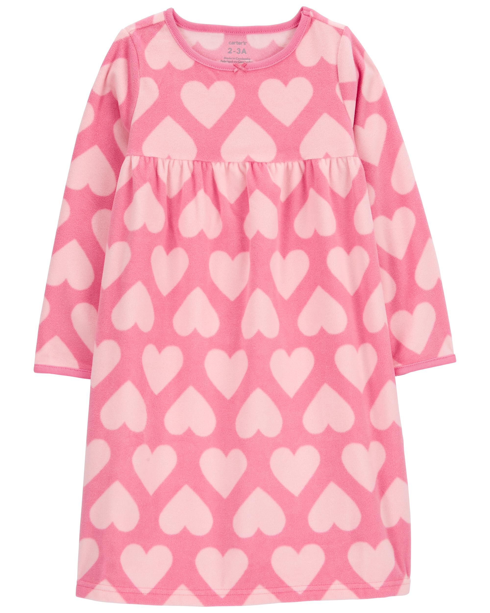 Girl Pajamas Nightgowns Carter s Free Shipping