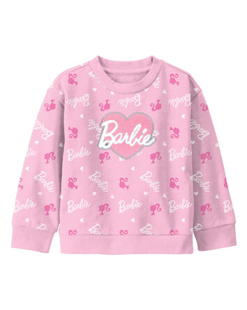 Toddler Barbie Pullover - Pink, 