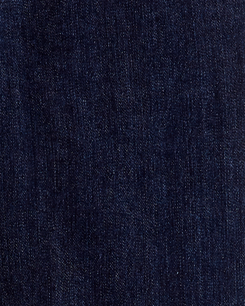 Kid Dark Wash Slim-Fit Super Skinny-Leg Jeans, image 3 of 4 slides
