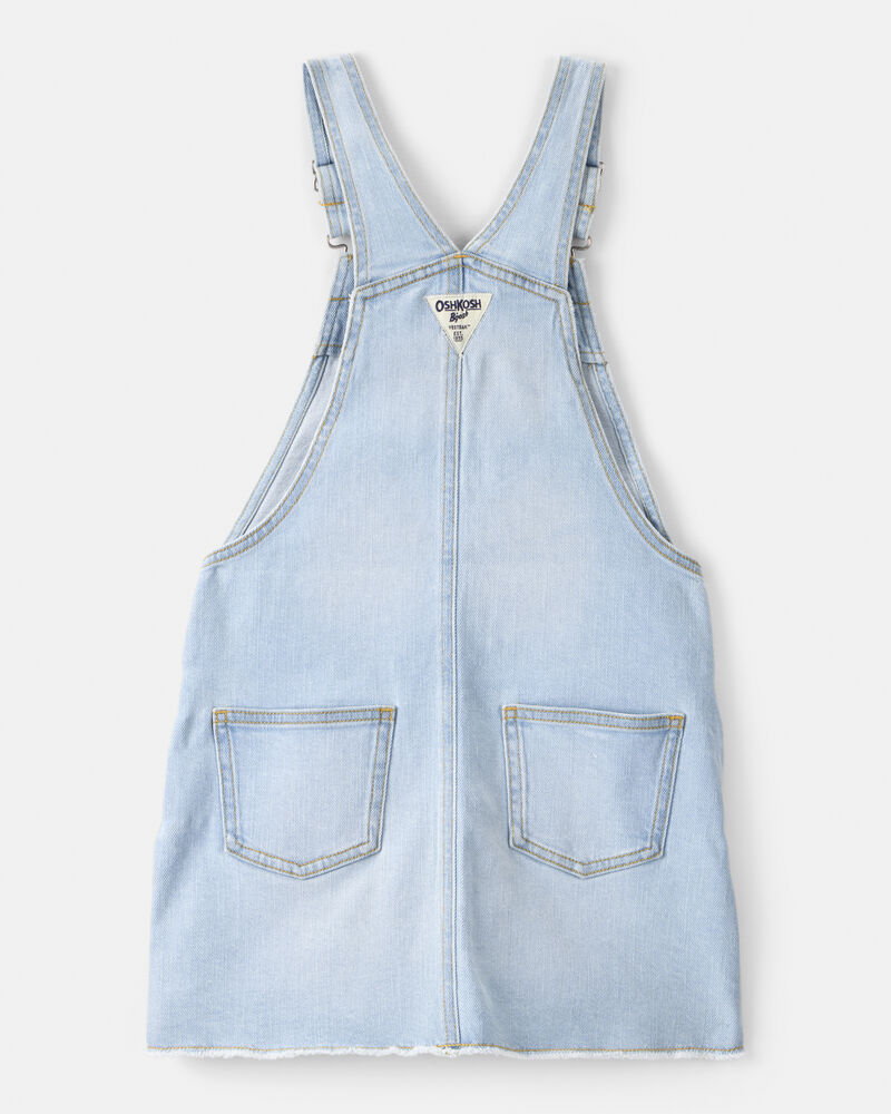 Girls Denim Skirtall - Blue, image 2 of 4 slides