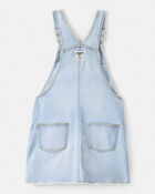 Girls Denim Skirtall - Blue, image 2 of 4 slides