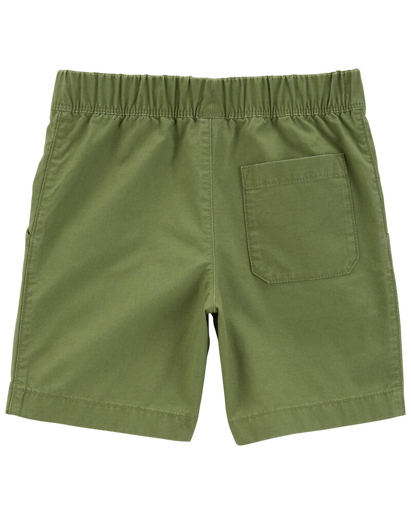 Kid Pull-On Woven Shorts, image 2 of 4 slides