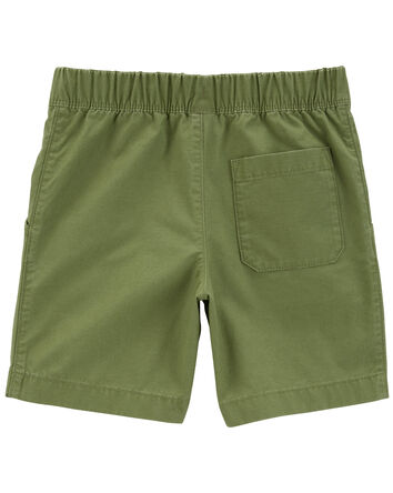 Kid Pull-On Woven Shorts, 