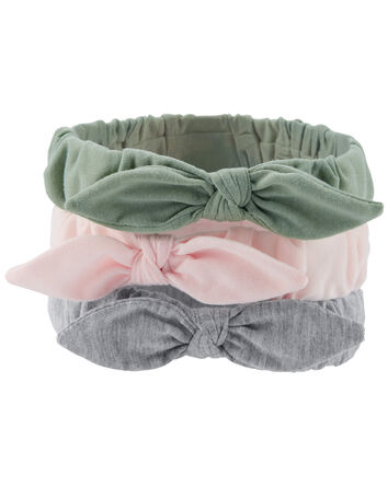 Baby 3-Pack Headwraps, 