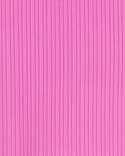 Kid 1-Piece Ribbed Swimsuit, image 2 of 3 slides