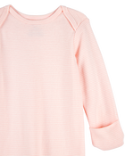 Baby 2-Pack Sleeper Gowns - Pink, image 2 of 5 slides