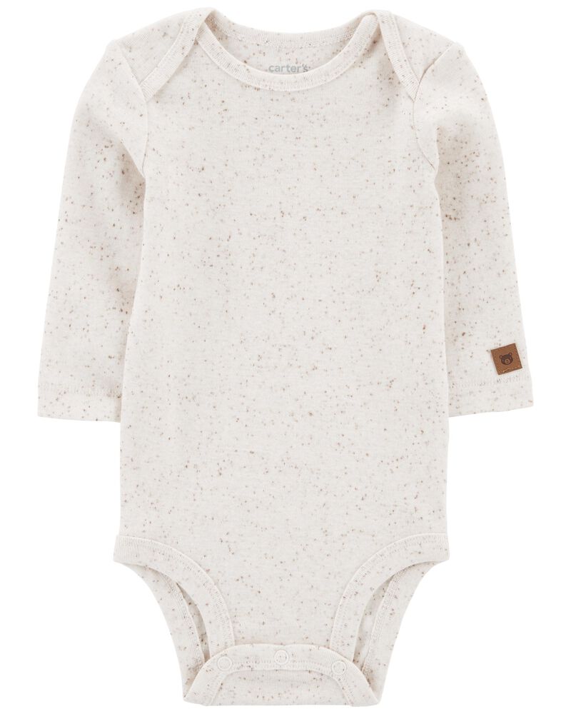 Baby 2-Piece Bodysuit & Sweater Coveralls, image 3 of 6 slides